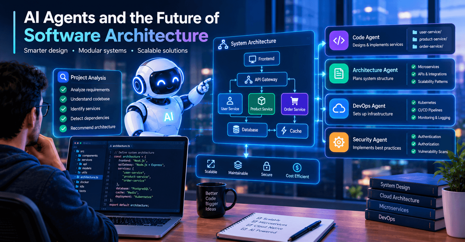 AI agents shaping the future of software architecture