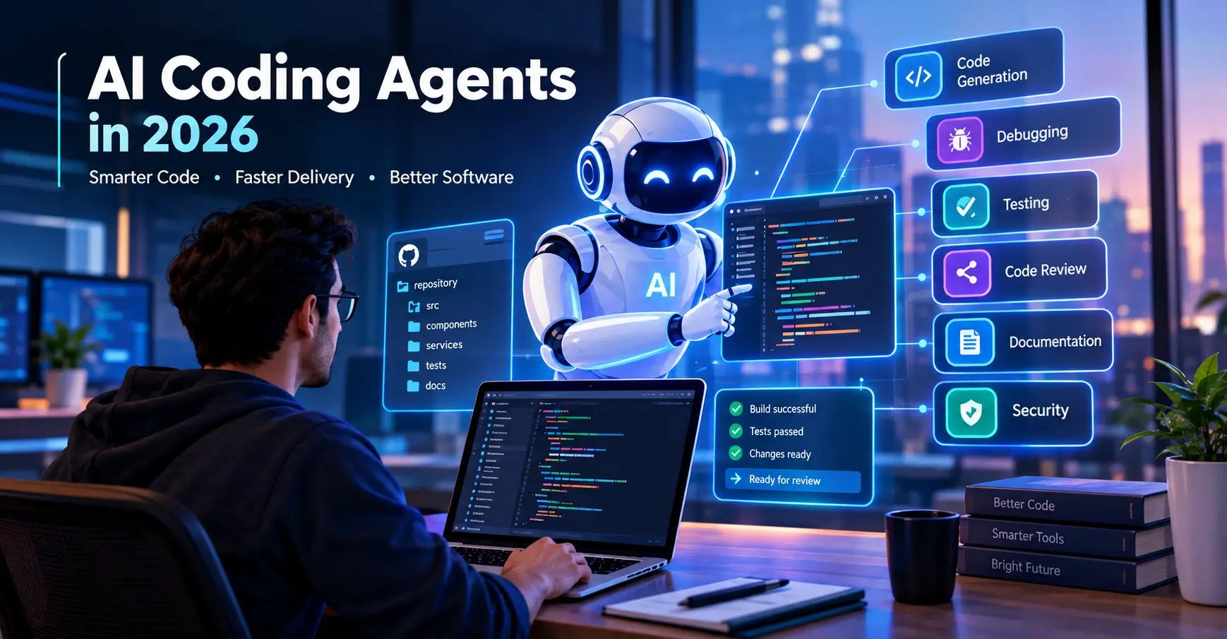 AI coding agents in 2026 transforming software development