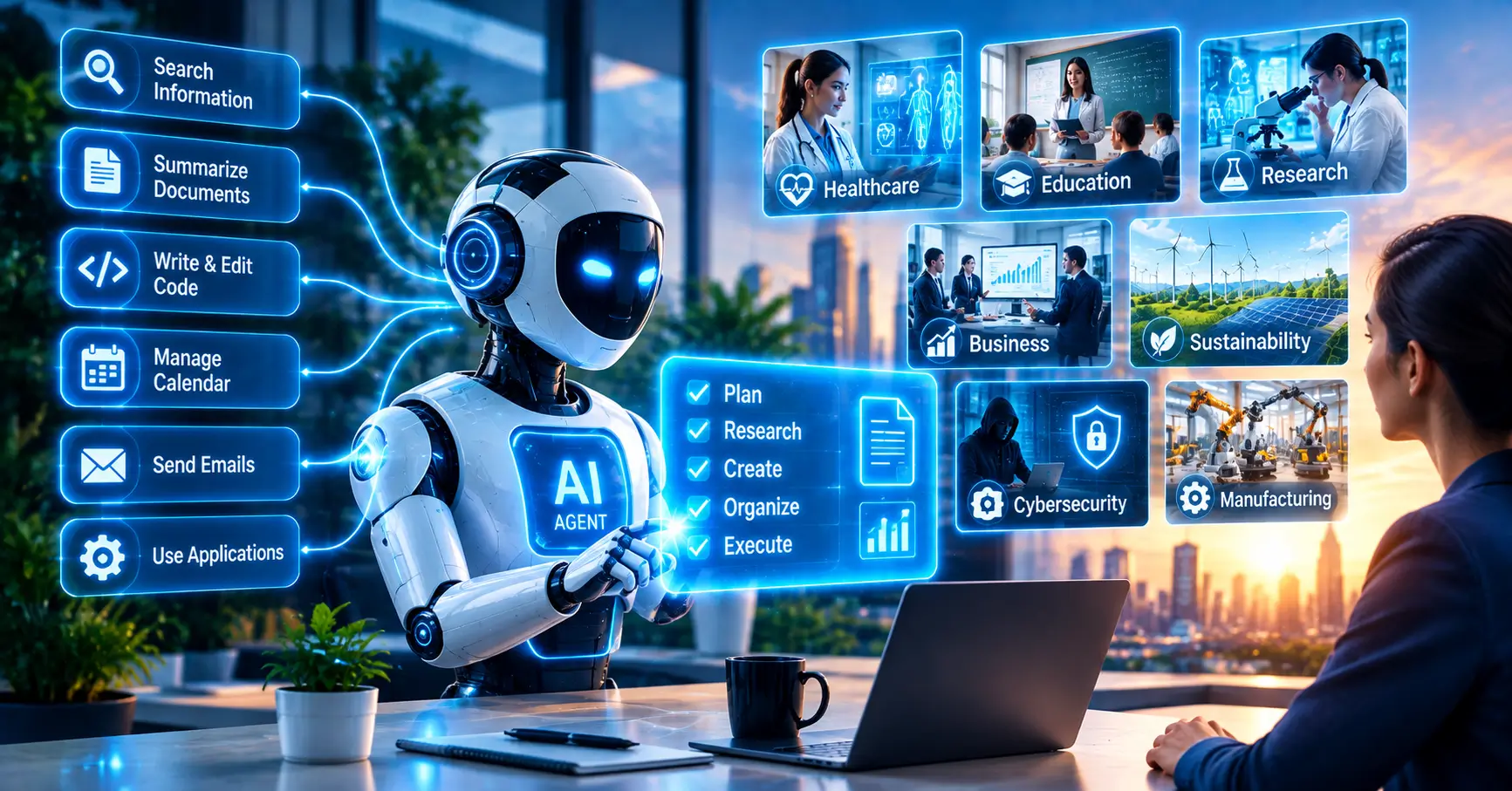 AI Safety 2026: Autonomous AI Agents and Human Oversight AI Safety in 2026 showing autonomous AI agents and human oversight