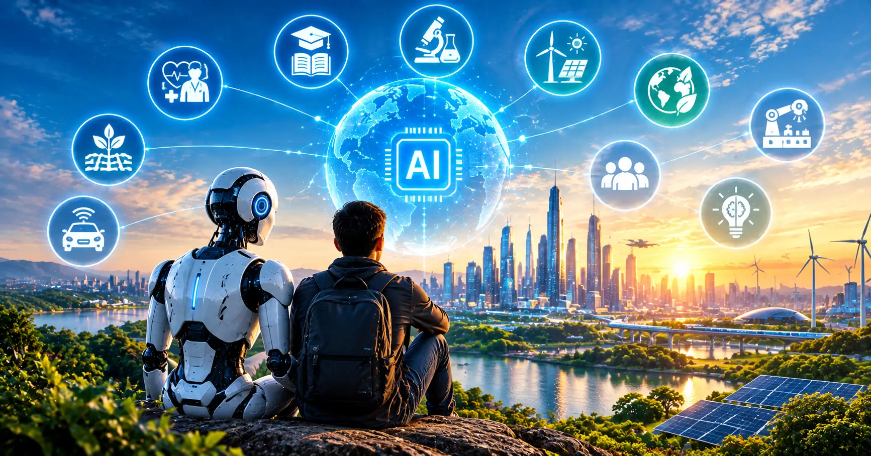 AI Safety 2026: Future of Artificial Intelligence and Human-AI Collaboration AI Safety in 2026 showing the future of artificial intelligence and human AI collaboration