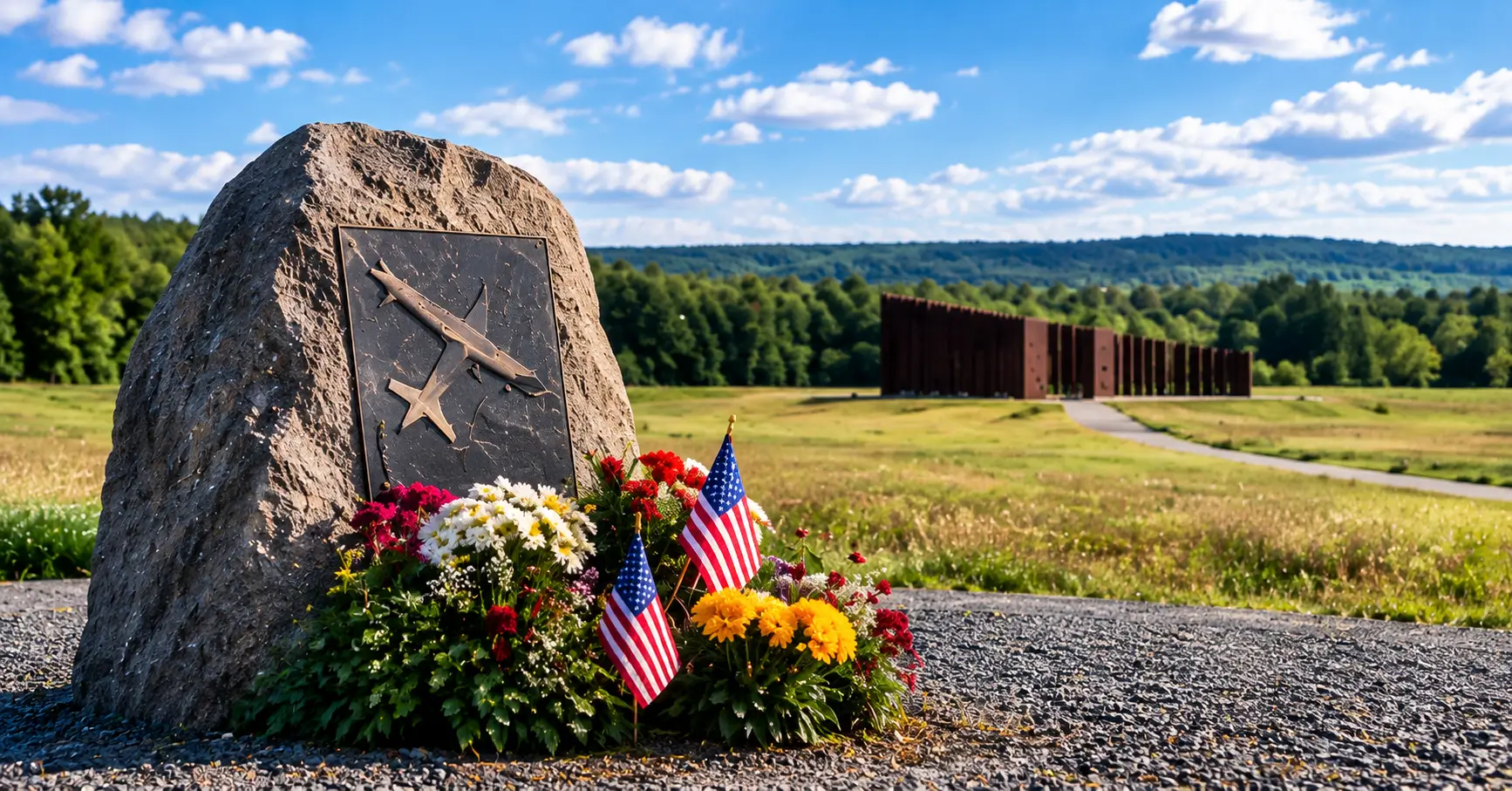 Flight 93: September 11, 2001 Memorial Flight 93 September 11 2001 historical memorial
