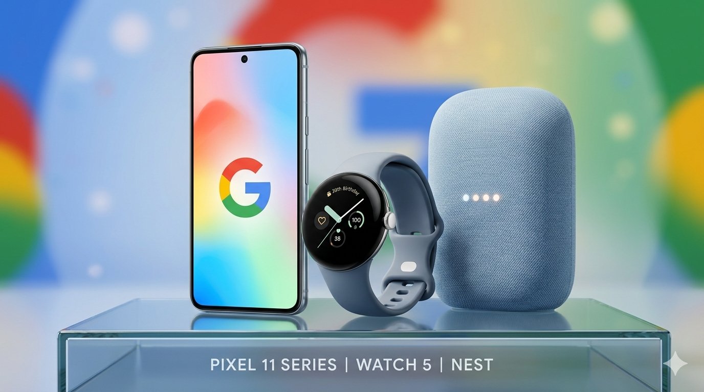 Google Store Birthday Sale 2026 hardware deals on Pixel phone, smartwatch, and Nest speaker