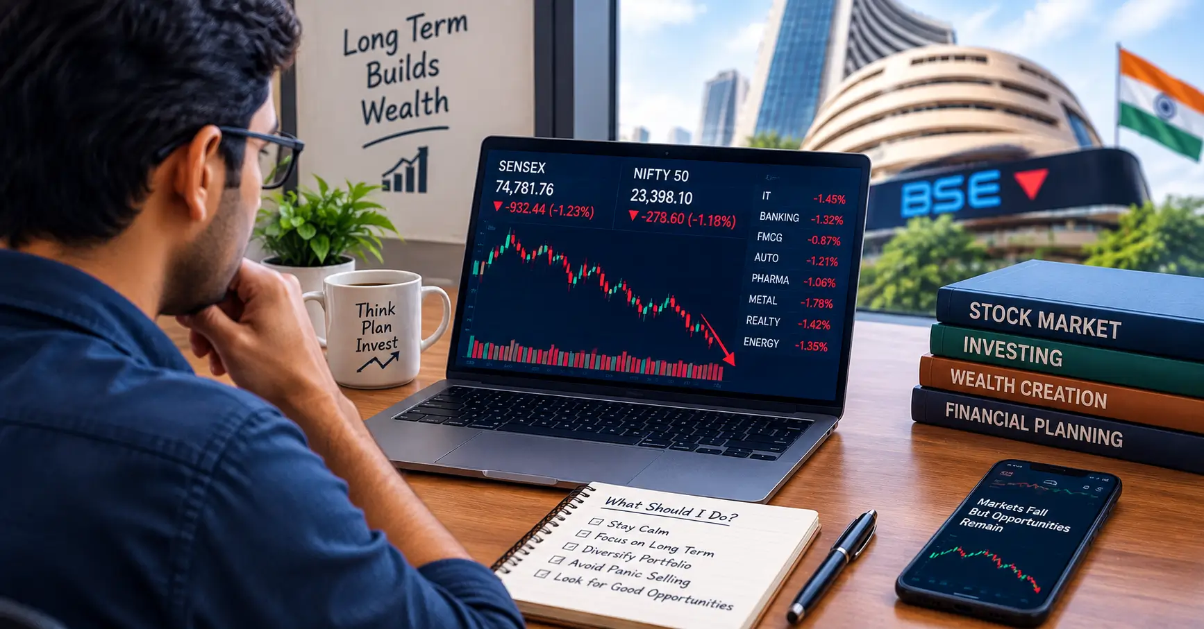 Sensex Nifty Today investor strategy